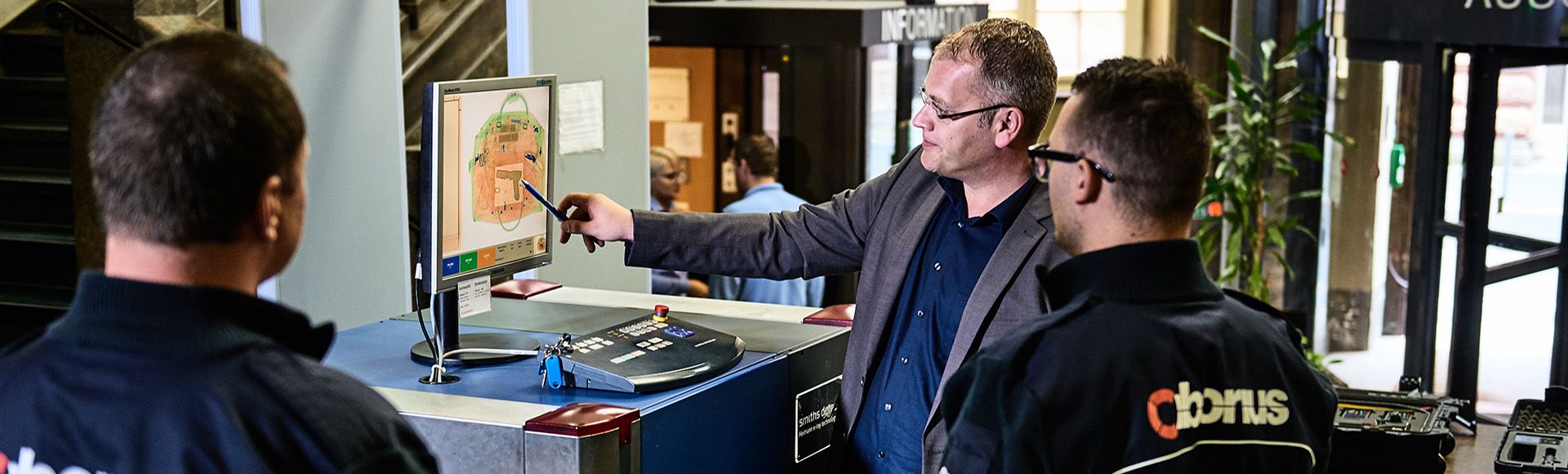Knebl Security Zutrittskontrollen