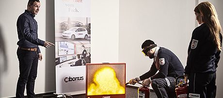 Brandschutz von Knebl Security