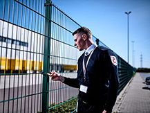 Objektschutz von Knebl Security
