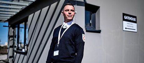 Werk- und Industrieschutz von Knebl Security