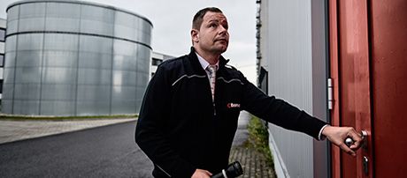 Objektschutz von Knebl Security