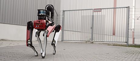 Robotertechnologie von Knebl Security