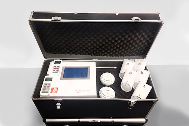 Mobile Einbruchmeldeanlage von Knebl Security