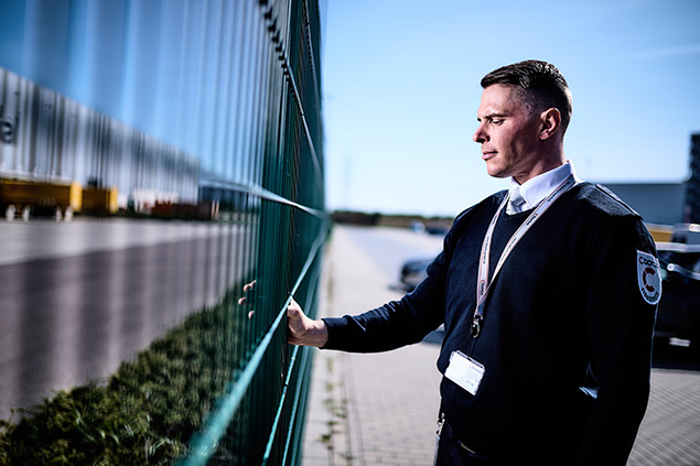Werkschutz von Knebl Security